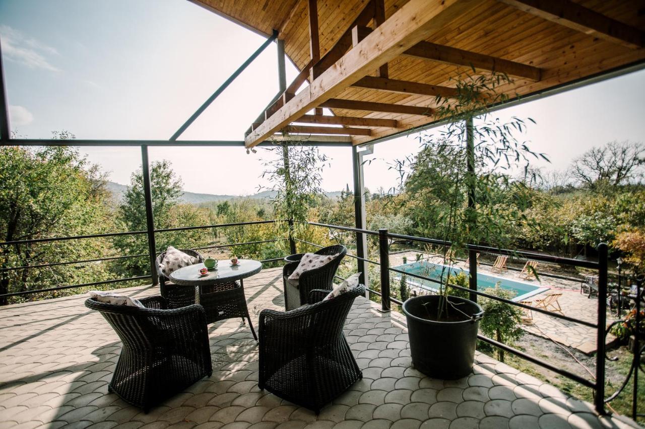Chateau Dzveli Gavazi 호텔 Akhalsopeli  외부 사진